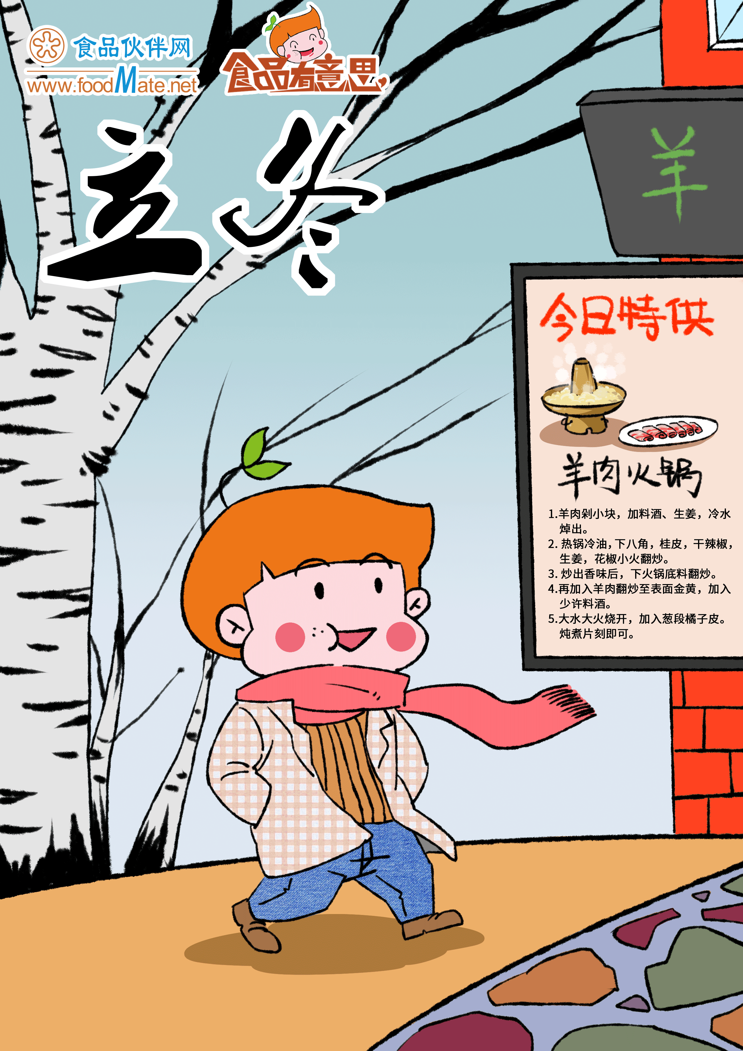 立冬，去涮羊肉火鍋吧 (1)
